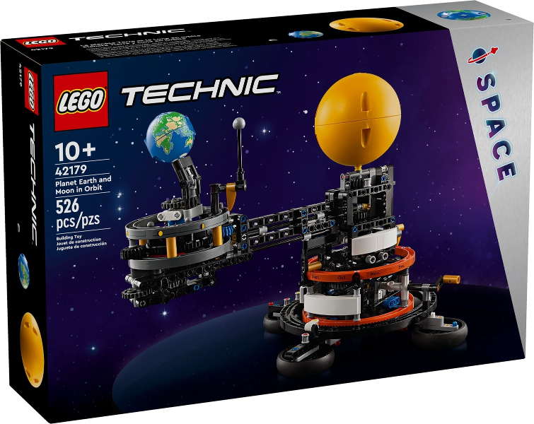 LEGO Planet Earth and Moon in Orbit 42179 – Sealed UK Stock
