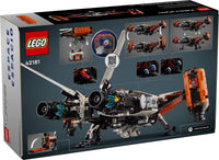 LEGO 42181 VTOL Heavy Cargo Spaceship LT81 42181 sealed box view 6
