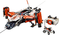 LEGO 42181 VTOL Heavy Cargo Spaceship LT81 42181 sealed box view 2