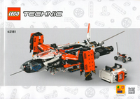 LEGO 42181 VTOL Heavy Cargo Spaceship LT81 42181 sealed box view 3