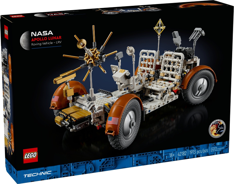 LEGO NASA Apollo Lunar Roving Vehicle - LRV 42182 – Sealed UK Stock