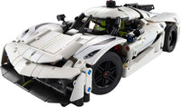 LEGO 42184 Koenigsegg Jesko Absolut 42184 sealed box view 4