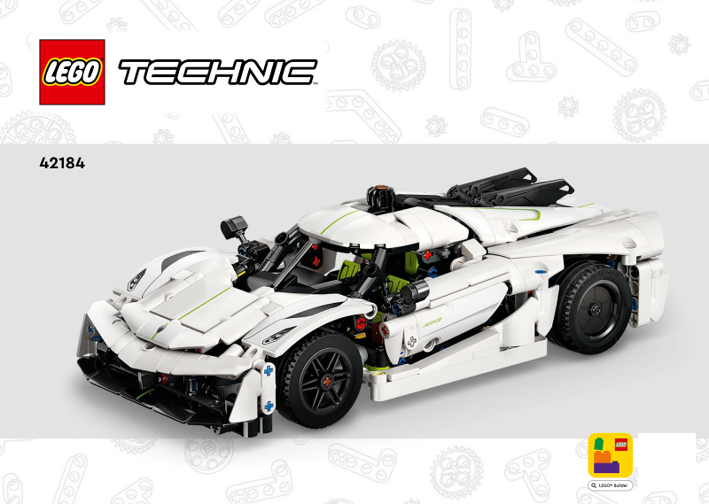 LEGO Koenigsegg Jesko Absolut 42184 – Sealed UK Stock