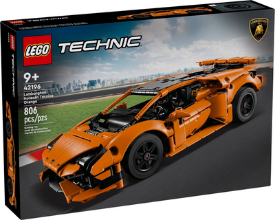 LEGO Lamborghini Huracán Tecnica Orange 42196 – Sealed UK Stock