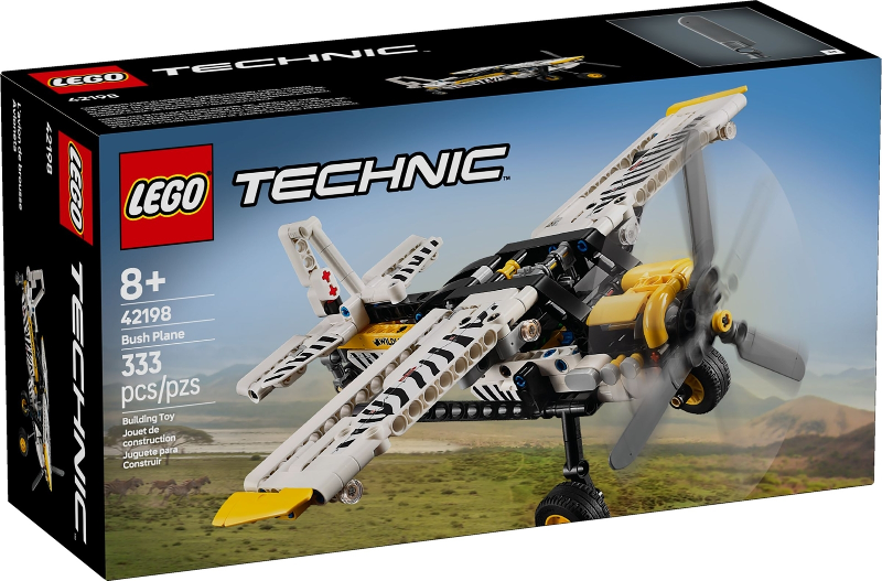 LEGO 42198 Bush Plane 42198 sealed box front