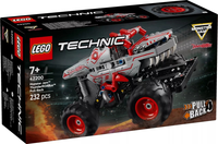 LEGO 42200 Monster Jam ThunderROARus Pull-Back 42200 sealed box front
