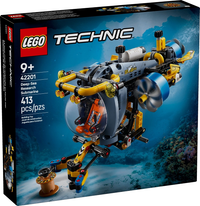 LEGO 42201 Deep-Sea Research Submarine 42201 sealed box front