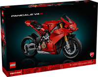 LEGO 42202 Ducati Panigale V4 S Motorcycle 42202 sealed box front