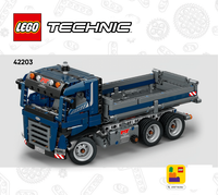 LEGO 42203 Dump Truck 42203 sealed box view 3