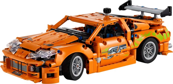 LEGO Fast and Furious Toyota Supra MK4 42204 – Sealed UK Stock