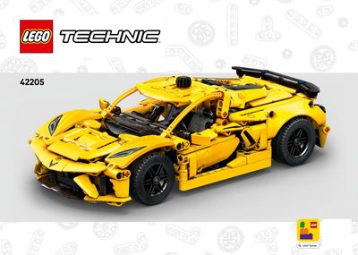 LEGO Chevrolet Corvette Stingray 42205 – Sealed UK Stock