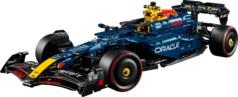 LEGO Oracle Red Bull Racing RB20 F1 Car 42206 – Rare & Sealed