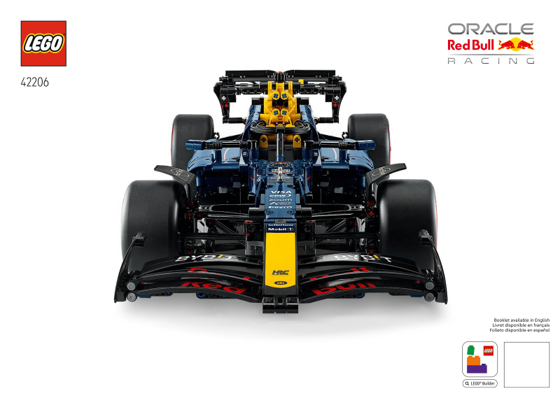 LEGO Oracle Red Bull Racing RB20 F1 Car 42206 – Rare & Sealed