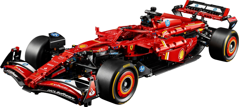 LEGO Ferrari SF-24 F1 Car 42207 – Rare & Sealed