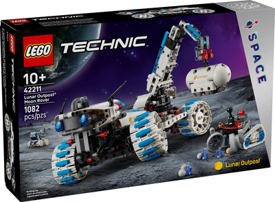 LEGO Lunar Outpost Moon Rover 42211 – Sealed UK Stock
