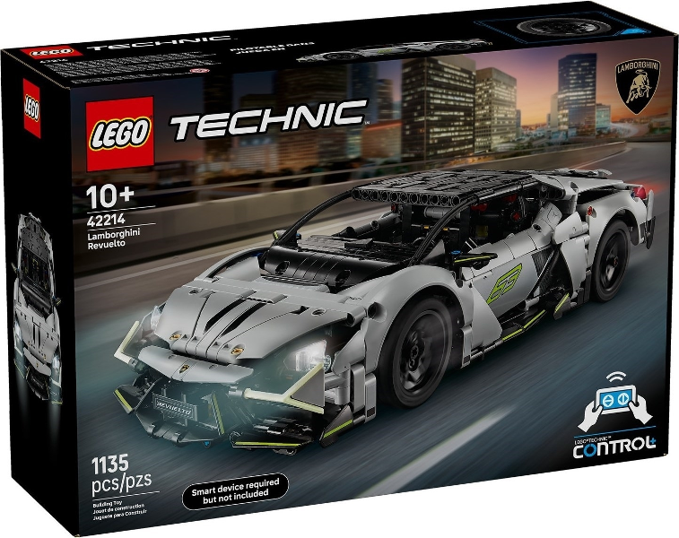 LEGO 42214 Lamborghini Revuelto Super Sports Car 42214 sealed box front
