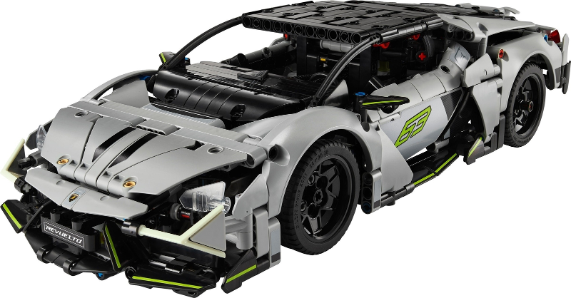 LEGO Lamborghini Revuelto Super Sports Car 42214 – Rare & Sealed