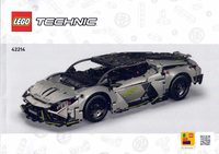LEGO 42214 Lamborghini Revuelto Super Sports Car 42214 - Rare & Sealed sealed box view 3