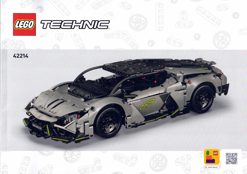 LEGO Lamborghini Revuelto Super Sports Car 42214 – Rare & Sealed