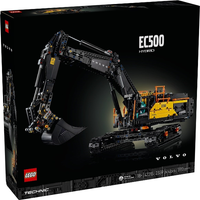 LEGO 42215 Volvo EC500 Hybrid Excavator 42215 sealed box front