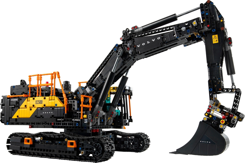 LEGO Volvo EC500 Hybrid Excavator 42215 – Sealed UK Stock