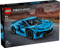 LEGO 42217 Chevrolet Corvette Stingray Blue 42217 sealed box front