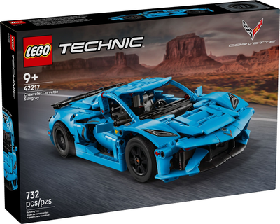 LEGO Chevrolet Corvette Stingray Blue 42217 – Sealed UK Stock