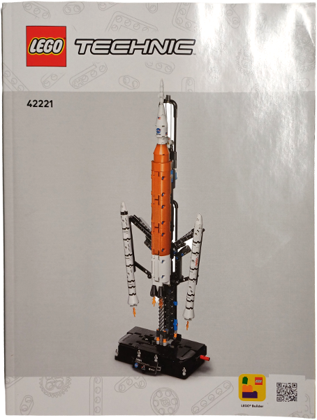 LEGO NASA Artemis Space Launch System Rocket 42221 – Sealed UK Stock