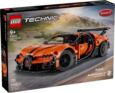 LEGO Bugatti Chiron Pur Sport 42222 – Rare & Sealed