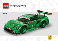 LEGO 42224 Porsche 911 GT3 R REXY AO Racing 42224 sealed box view 3