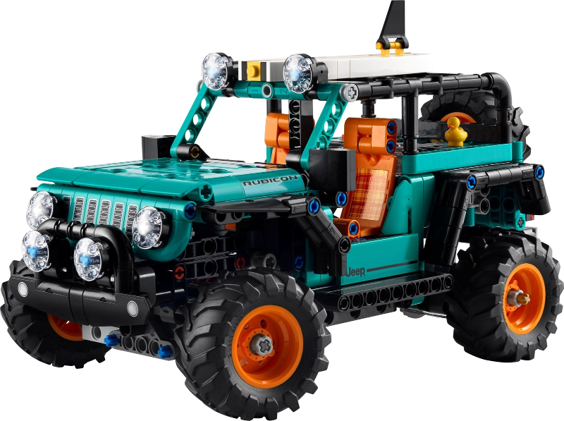 LEGO Jeep Wrangler Rubicon SUV 42227 – Sealed UK Stock