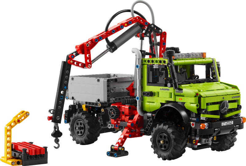 LEGO Mercedes-Benz Unimog U 5023 with Crane 42242 – Sealed UK Stock
