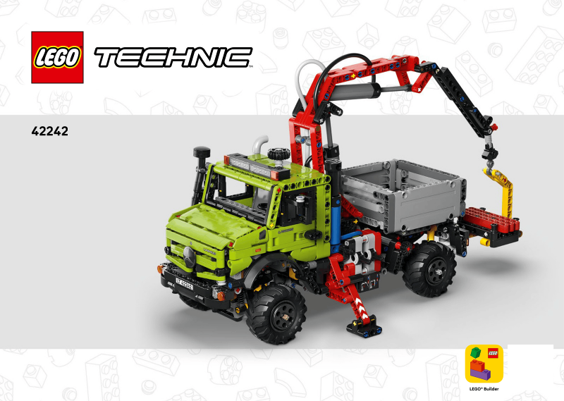 LEGO Mercedes-Benz Unimog U 5023 with Crane 42242 – Sealed UK Stock