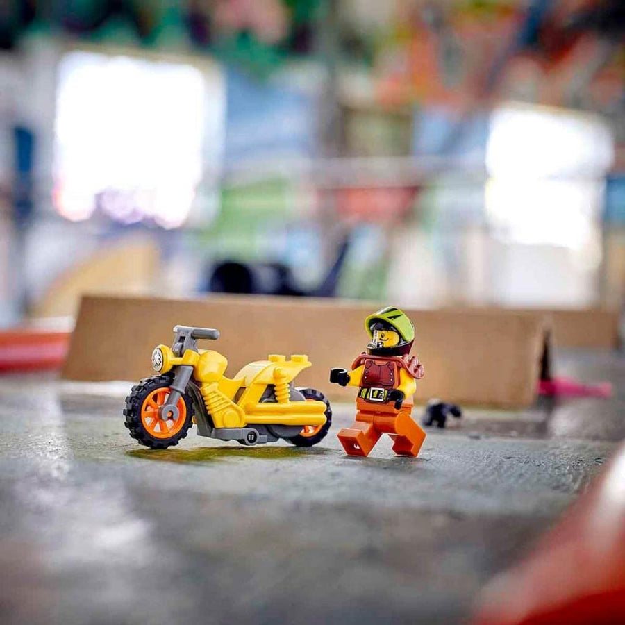 LEGO City Stuntz Demolition Stunt Bike Set with 60297 – Retired & Sealed
