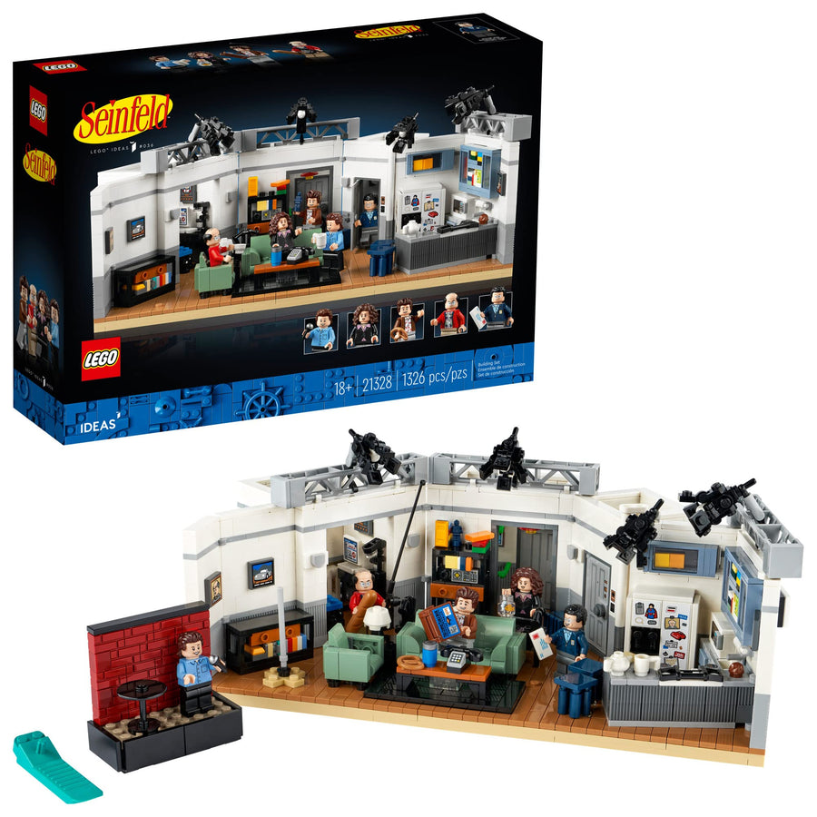 LEGO Ideas Seinfeld 21328 – Retired & Sealed