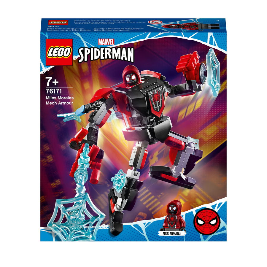 LEGO Super Heroes Marvel Mech Rüstung von Miles 76171 – Retired & Sealed