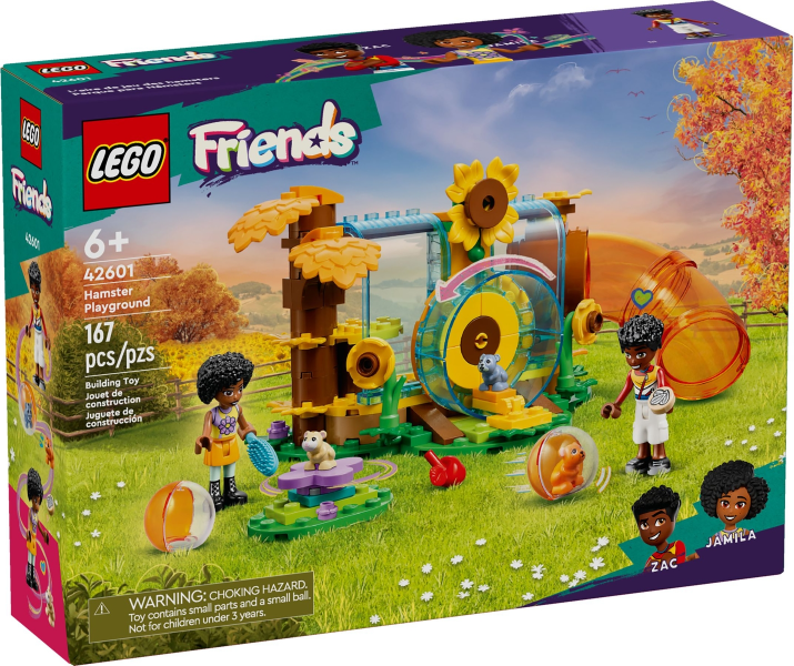 LEGO Hamster Playground 42601 – Sealed UK Stock