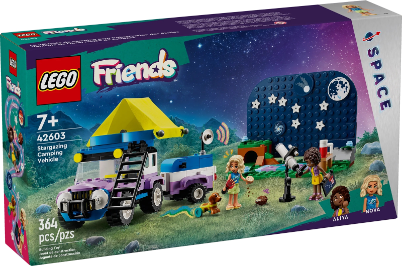 LEGO Stargazing Camping Vehicle 42603 – Sealed UK Stock