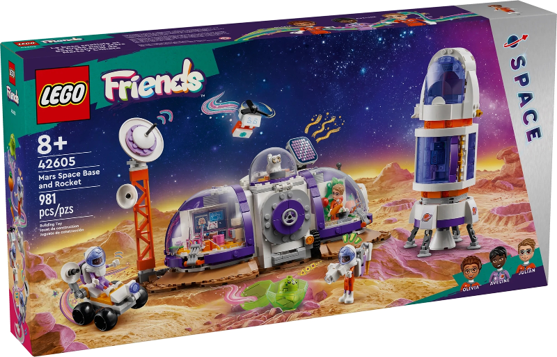 LEGO Mars Space Base and Rocket 42605 – Sealed UK Stock