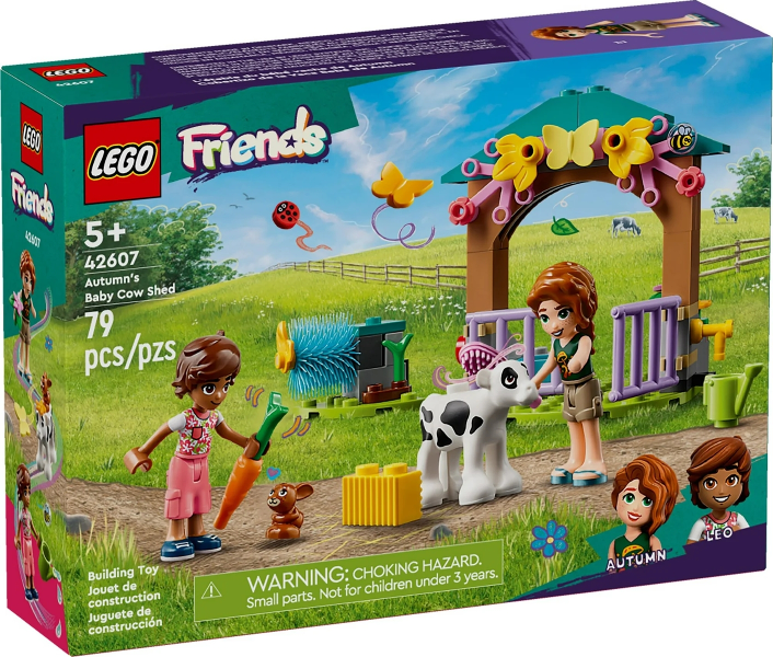 LEGO Autumn's Baby Cow Shed 42607 – Sealed UK Stock