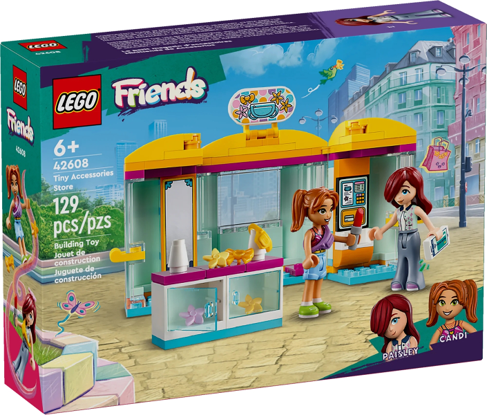 LEGO Tiny Accessories Store 42608 – Sealed UK Stock