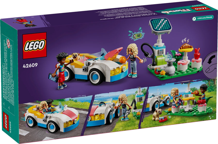 LEGO Electric Car and Charger 42609 – Sealed UK Stock
