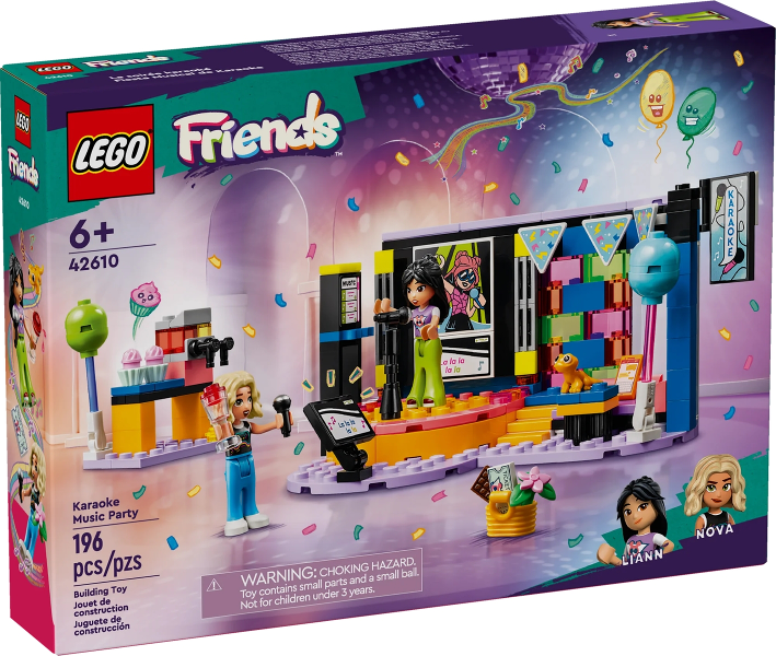 LEGO Karaoke Music Party 42610 – Sealed UK Stock
