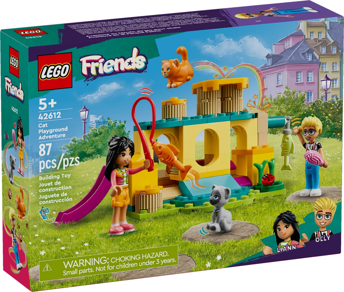 LEGO Cat Playground Adventure 42612 – Sealed UK Stock
