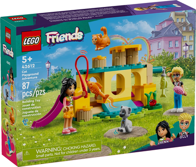 LEGO Cat Playground Adventure 42612 – Sealed UK Stock