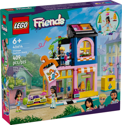 LEGO Vintage Fashion Store 42614 – Sealed UK Stock