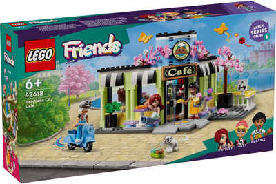 LEGO Heartlake City Café 42618 – Sealed UK Stock
