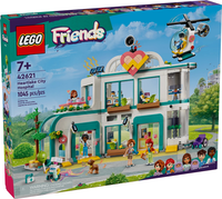LEGO 42621 Heartlake City Hospital 42621 sealed box front