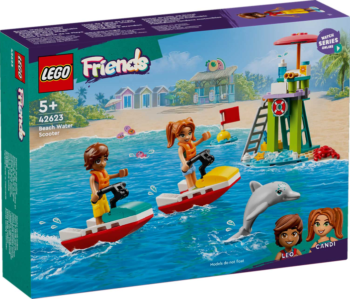 LEGO Beach Water Scooter 42623 – Sealed UK Stock