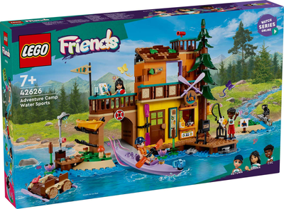 LEGO Adventure Camp Water Sports 42626 – Sealed UK Stock